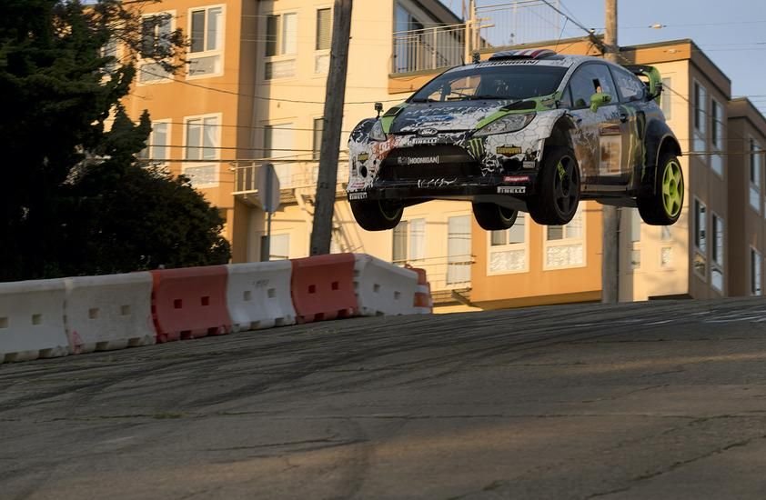 Ken Block San Franciscóban repked 7