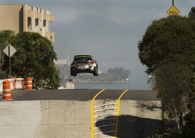 Ken Block San Franciscóban repked 6