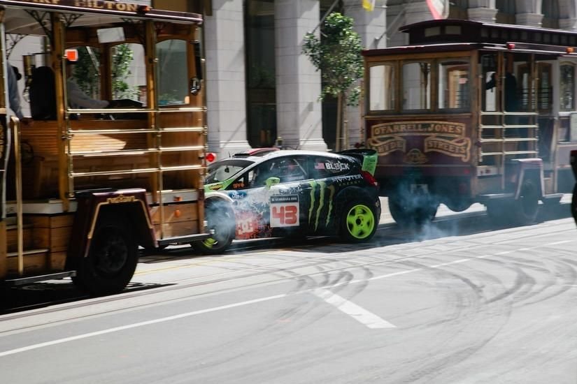 Ken Block San Franciscóban repked 9