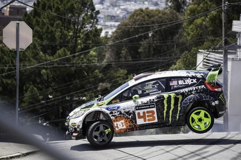 Ken Block San Franciscóban repked 10