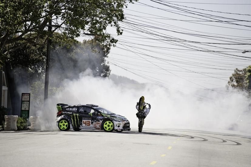 Ken Block San Franciscóban repked 11