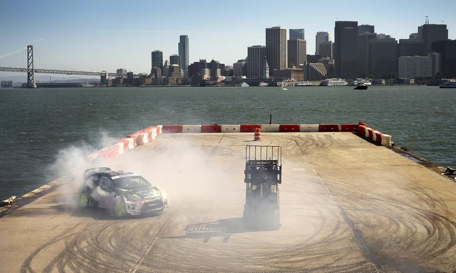 Ken Block San Franciscóban repked 12