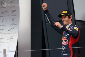 F1: Webber aláírt 2013-ra