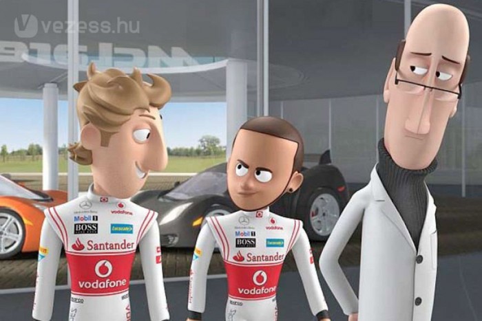 F1: Rajzfilmre váltott a McLaren