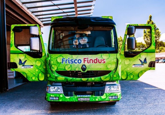 Elektromos Renault-n utazik a svájci fagyi 7 | Vezess Renault Midlum Clean Tech Electric