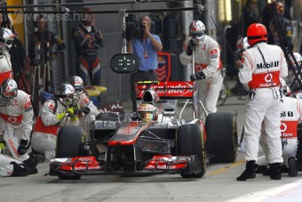 F1: Nincs pánik a McLarennél
