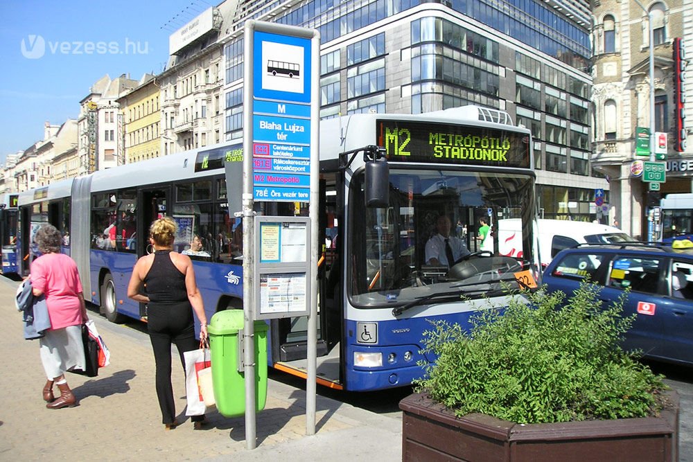 Megmondja a mobil, mikor jön a busz 7