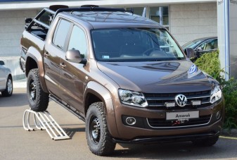 Vadászkellék Amarok a magyar Volkswagentől