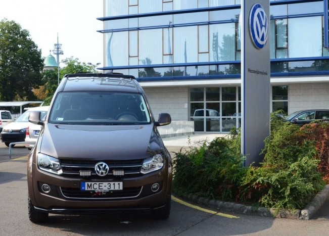 Vadászkellék Amarok a magyar Volkswagentől 6 | Vezess Volkswagen Amarok Hunter