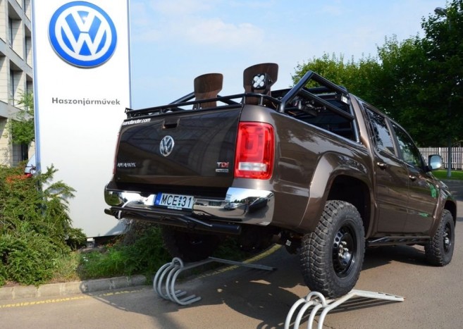 Vadászkellék Amarok a magyar Volkswagentől 5 | Vezess Volkswagen Amarok Hunter