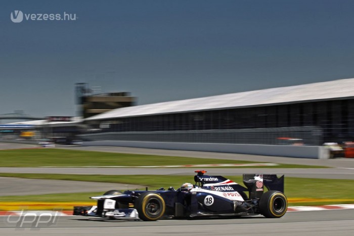 F1: Maldonado nem esett kétségbe