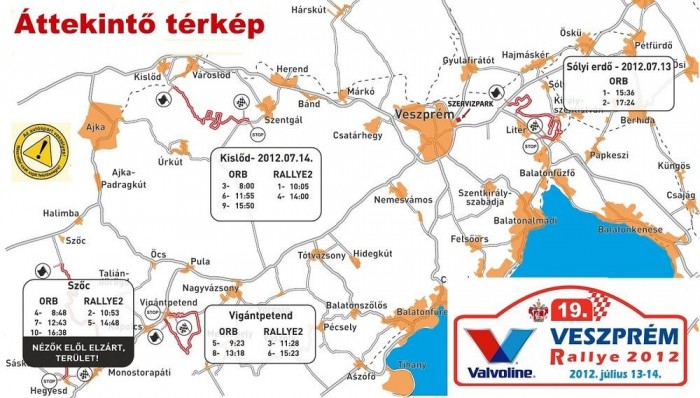 Porban folytatják a magyar ralisok 8