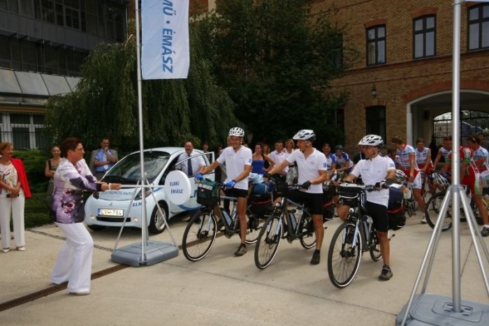 Elektromos bringával az olimpiára