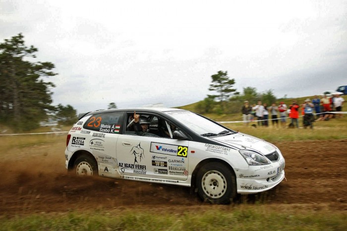 Ez már csak rallicska 8