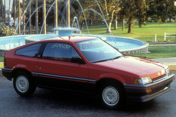 Kincs a garázs mélyén: egy gyári CRX 10 | Vezess CRX, azaz Civic Renaissance Model X. Ez az első generáció