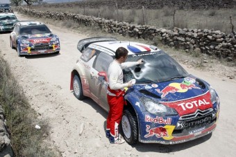 Félidőben a rali-vb - videó a Citroëntől