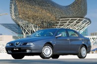 Már félmillióért akad Alfa Romeo 166, kétliteres TwinSpark motorral