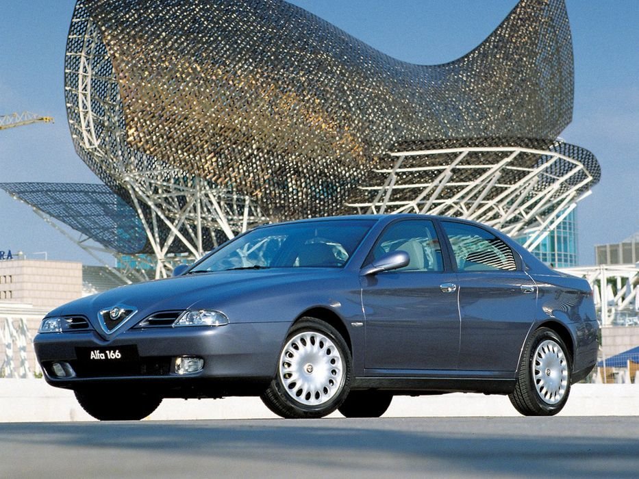 Már félmillióért akad Alfa Romeo 166, kétliteres TwinSpark motorral