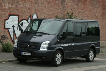 Nyolcan, egy légtérben - Kisbuszt a családnak!