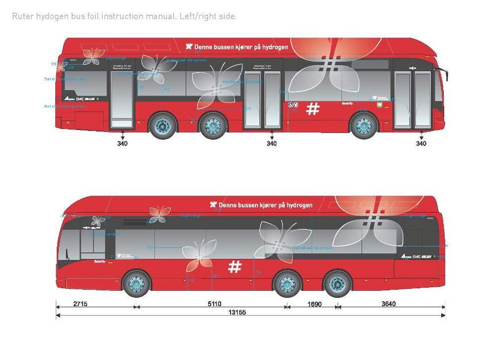 A Van Hool háromtengelyes rendszere nem szokványos, mivel a tehermentesítő tengely nem a hajtott tengely mögött, hanem az előtt kapott helyet.