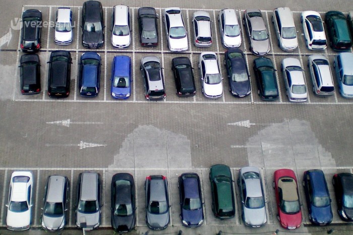 Rosszul parkolt, a szomszéd büntetett