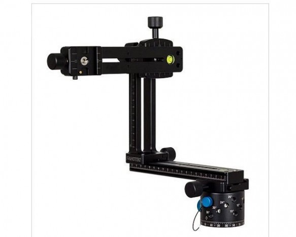 Készítsünk gömbpanorámát. De hogyan? 4 | Vezess Egy megbízható, könnyű panorámafej így néz ki