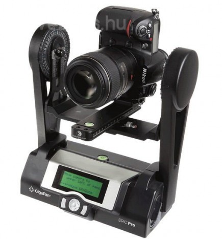 Készítsünk gömbpanorámát. De hogyan? 5 | Vezess Az automatikus fejek drágák, de sokkal könnyebb és gyorsabb velük a munka