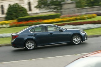 Lexus GS: 345 lóerő, 8,5 literes fogyasztás