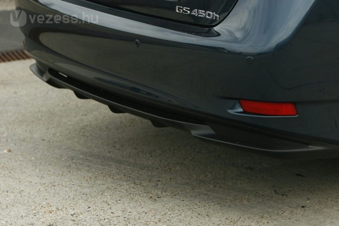 Lexus GS: 345 lóerő, 8,5 literes fogyasztás 10 | Vezess Igen áramvonalas a GS, alaktényezője 0,26