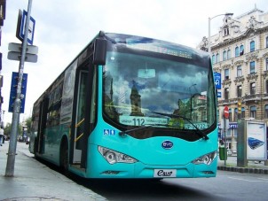 Rázós téma: kínai villanybusz testközelből