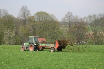 A trágyaszóró péntek óta nem teherjármű