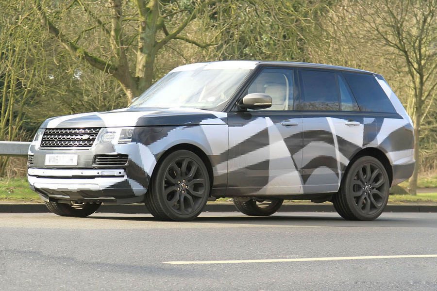 Takarékosabb az új Range Rover 4