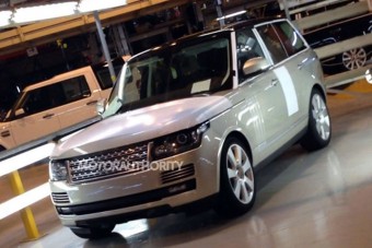 Takarékosabb az új Range Rover