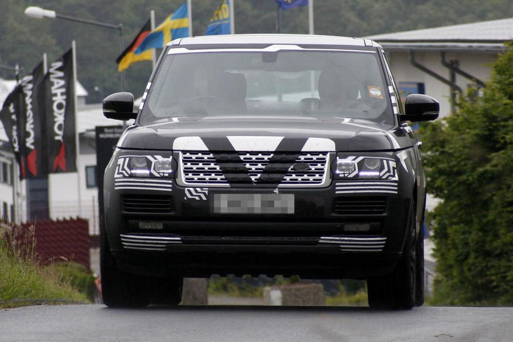 Takarékosabb az új Range Rover 7