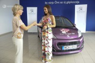 Peugeot-ban a legszebb magyar hölgy 15