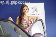 Peugeot-ban a legszebb magyar hölgy 2