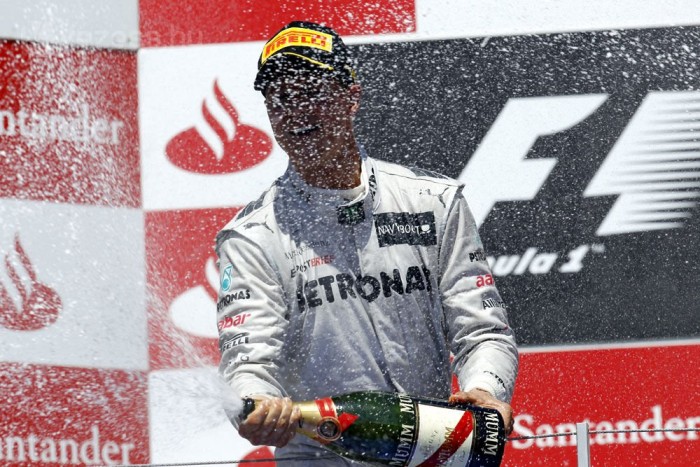 F1: Schumachernek lejthetne a pálya?