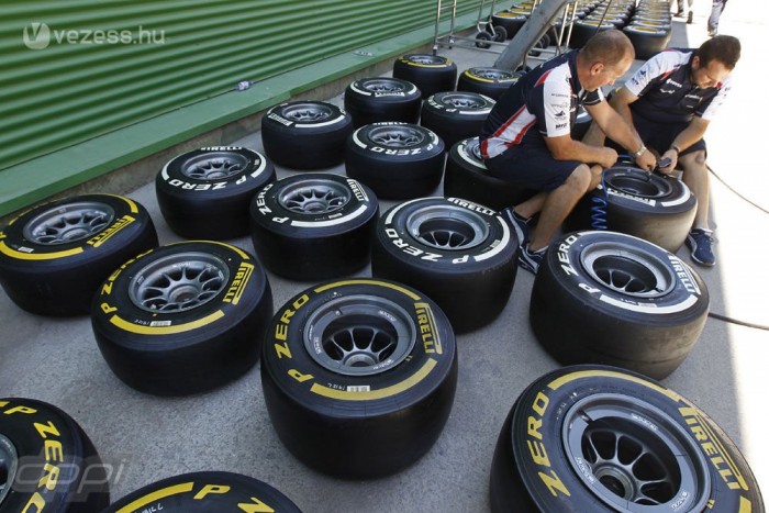F1: Hockenheim dupla újdonság a Pirellinek