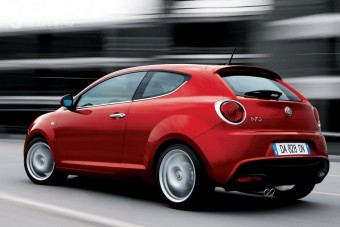 Kéthengeres motor az Alfa Romeónál