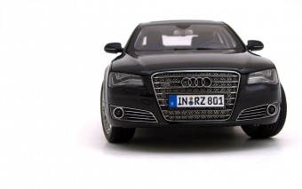 Audi, a név kicsiben is kötelez