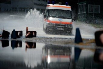 Vezetni tanultak a mentősök