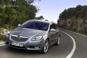 Gázra kapcsolt az Insignia