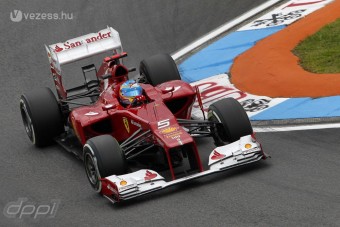 F1: Alonsóé az utolsó edzés