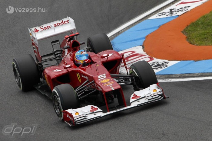 F1: Alonsóé az utolsó edzés 2 F1: Alonsóé az utolsó edzés 2