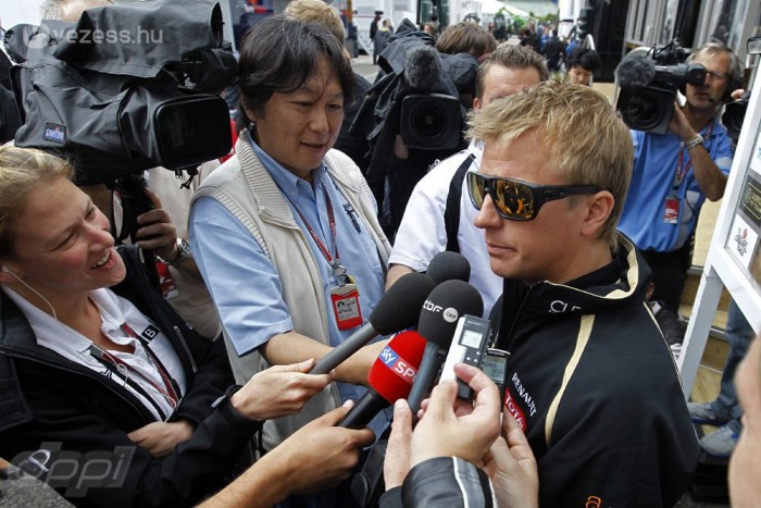 F1: Räikkönen nem tötyögni jött