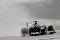 F1: Räikkönenéket kicsinálta az eső 33