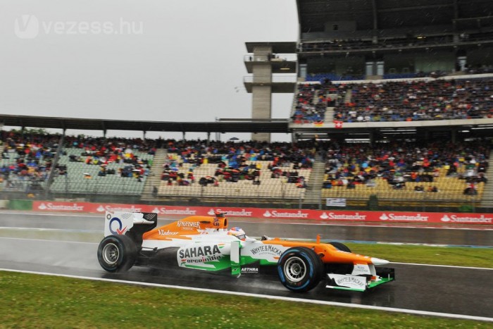 F1: A maximumot hozta a Force India 2 F1: A maximumot hozta a Force India 2