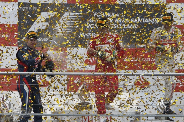 F1: Alonso harmadszorra nyert 8 | Vezess F1: Alonso harmadszorra nyert 8