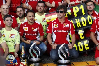 F1: Alonso élete formájában