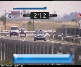 Ámokfutó az M6-os autópályán